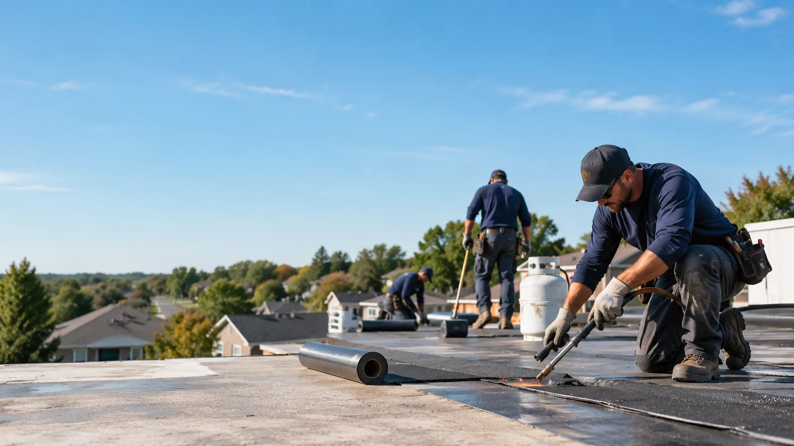 Flat Roof Leak Repair providers in Cedar Point, IL